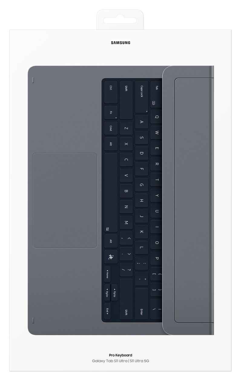 Pro Keyboard für das Galaxy Tab S11 Ultra 