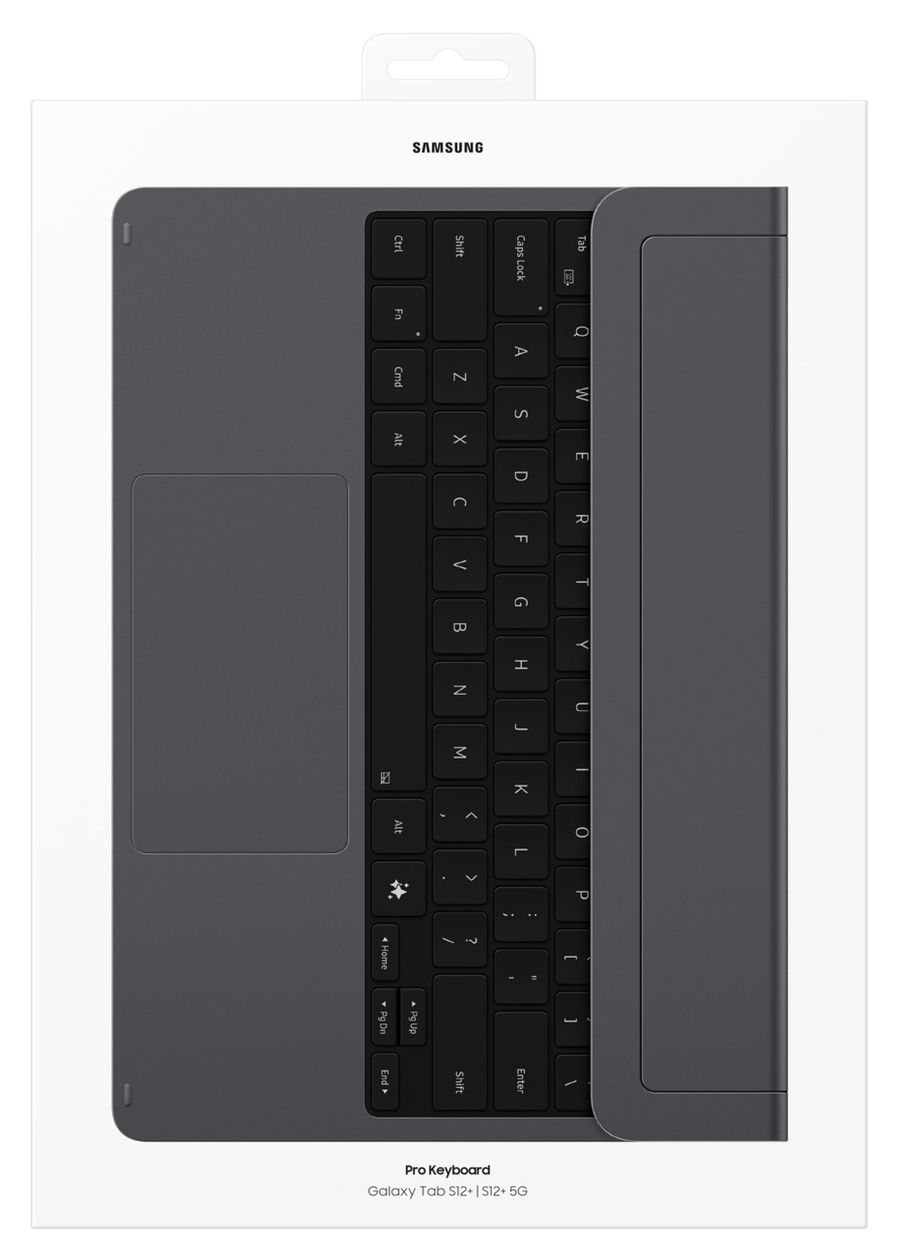Pro Keyboard für das Galaxy Tab S12+ 