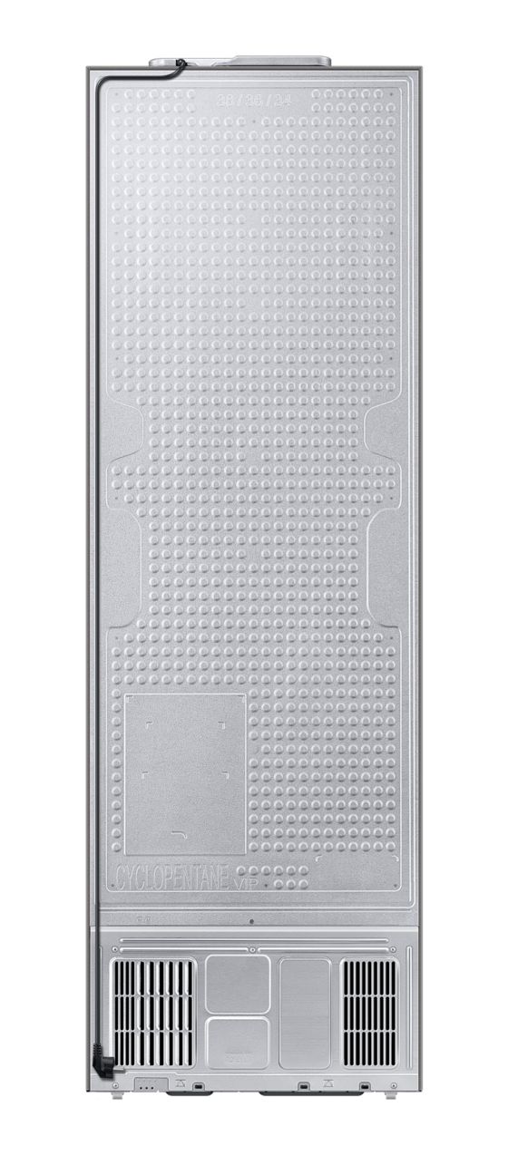 RB34C602CB1 230 l / 114 l Kühl-Gefrierkombi freistehend NoFrost 163 kWh Jahr  (Schwarz, Edelstahl) 