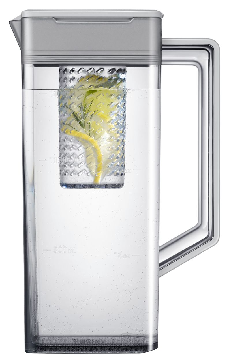 RF65DG9H0ESR Side-by-Side Kühl-/ Gefrierkombination French Door 386 l / 250 l 365 kWh NoFrost 1830 mm x 912 mm  (Edelstahl) 