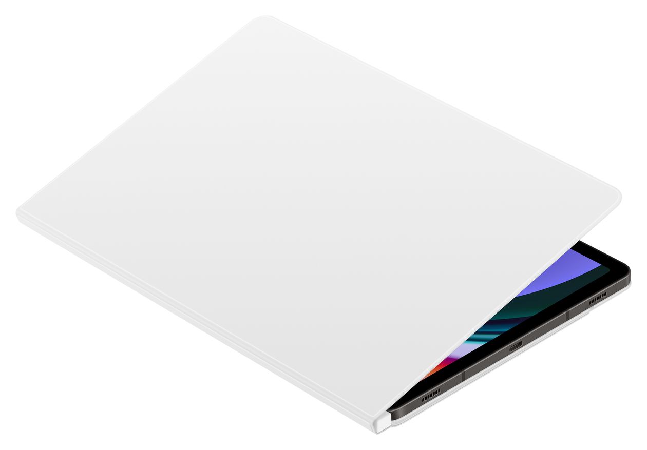 Smart Book Cover für Samsung Galaxy Tab S9/S9 FE/S10 FE/S10 Lite bis 27,9 cm (11") (Weiß) 