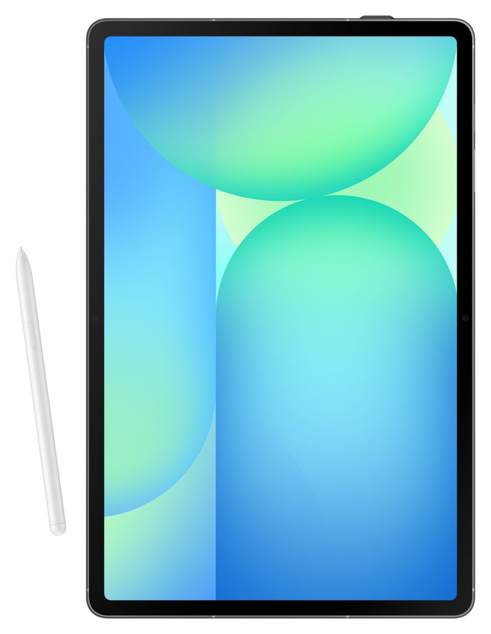 Smart Book Cover für Samsung Galaxy Tab S10 FE+ bis 27,7 cm (10.9") (Schwarz) 