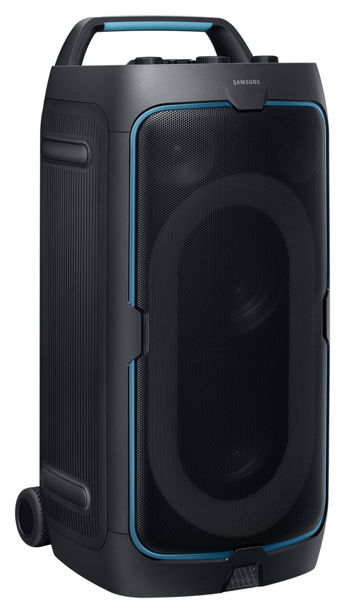 Sound Tower MX-ST50F (2025) 240 W Bluetooth Lautsprecher IPX4 Laufzeit bis 18 h  (Schwarz) 