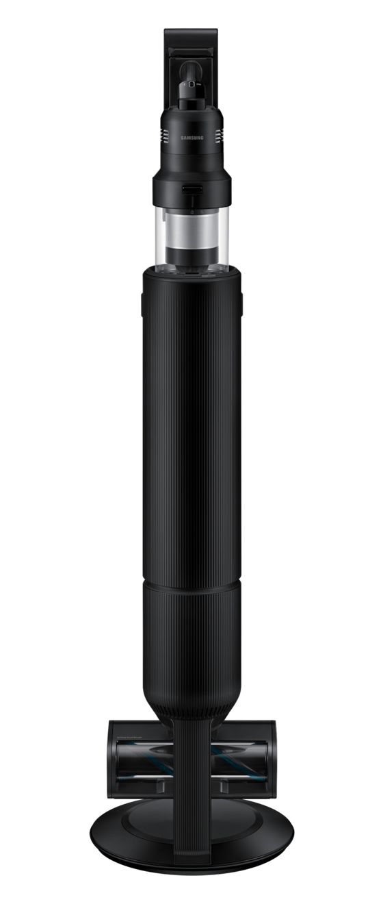 VS90F40EEK Bespoke AI Jet Ultra Akku+ CompleteClean Handstaubsauger mit Staubbeutel bis 160 min Laufzeit 25,2 V HEPA  (Schwarz) 