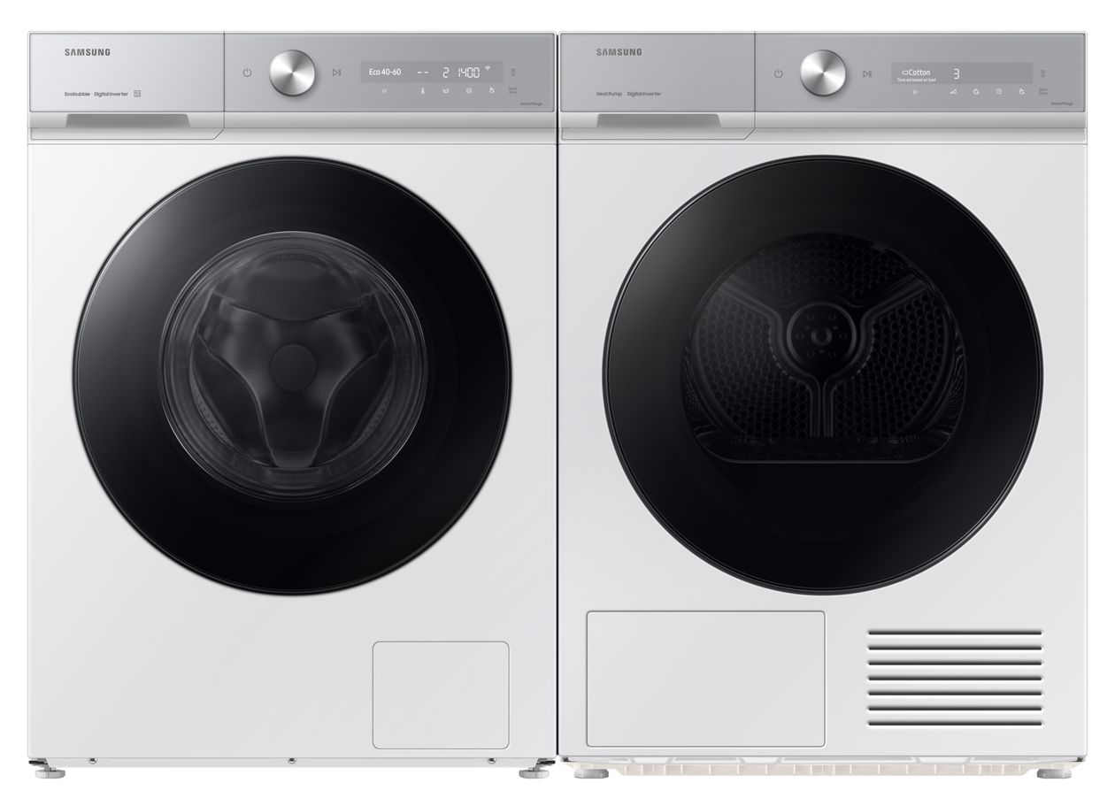 WW8400D, BESPOKE Waschmaschine, QuickDrive, AI Wash, 1-9 kg, EEK: A (-30%) 