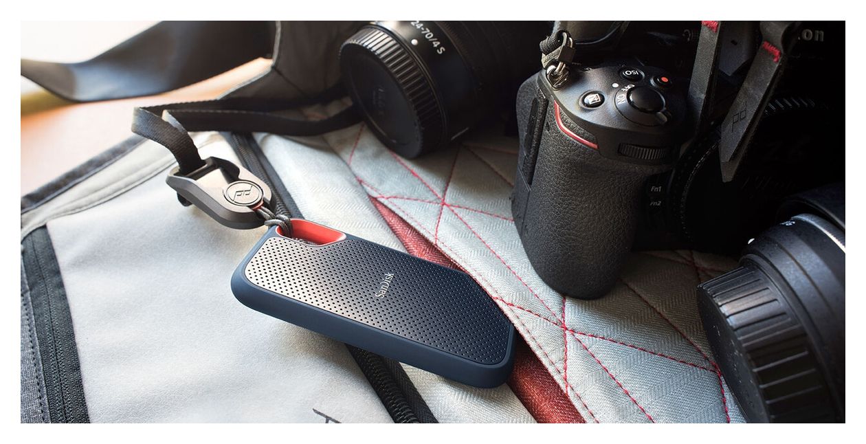 Extreme Portable 1 TB SSD  (Schwarz) 