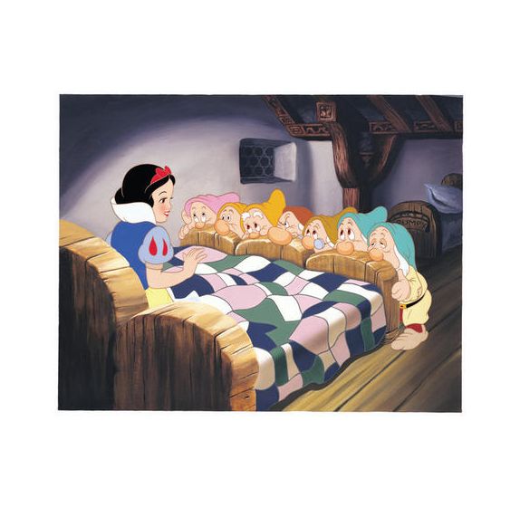 Schneewittchen und die sieben Zwerge (DVD) 