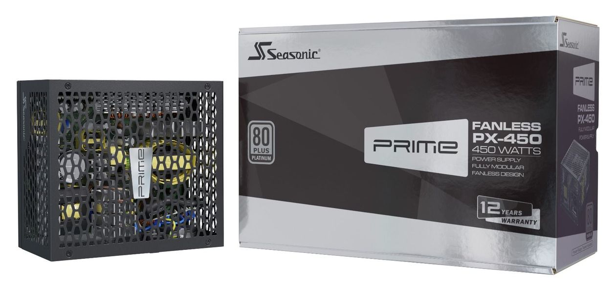 PRIME Fanless PX 