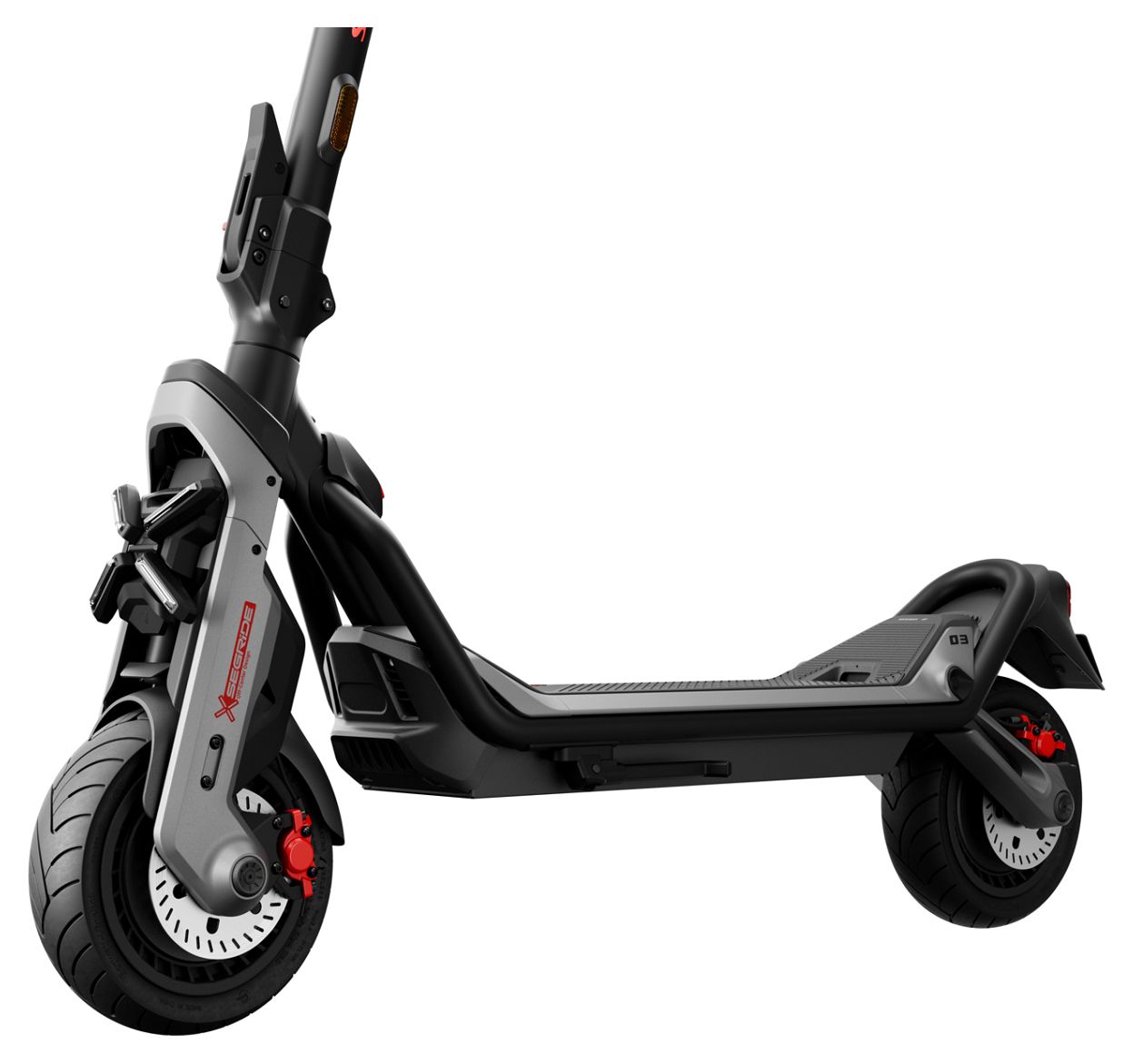 Ninebot GT3 D 500 W E-Scooter 19,2 Ah 95 km Reichweite 39,5 kg  (Schwarz) 