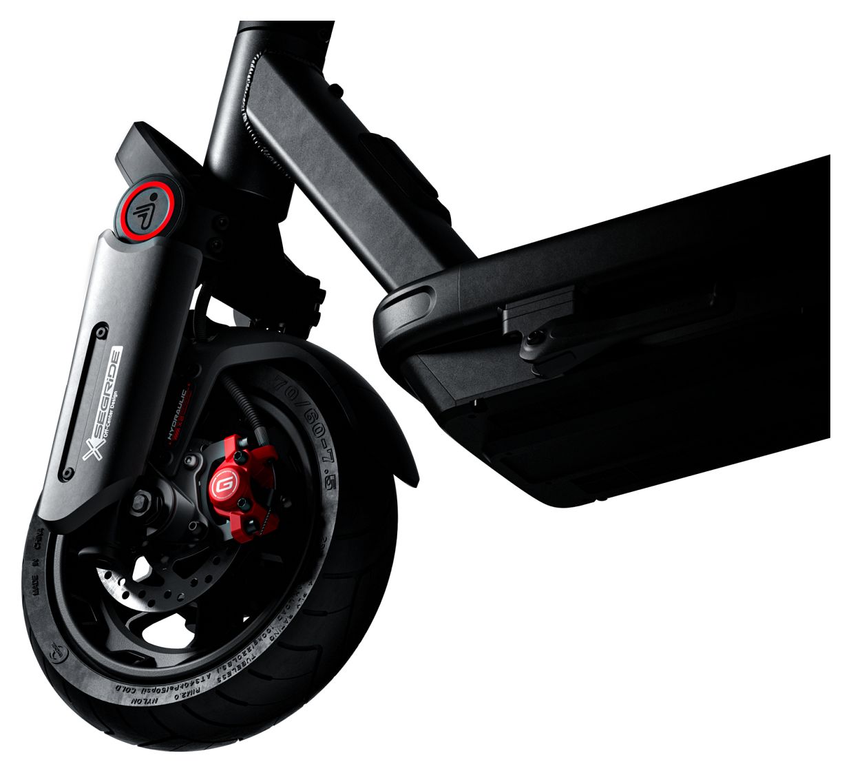 Ninebot Max G3 D E-Scooter 24,6 kg  (Schwarz) 