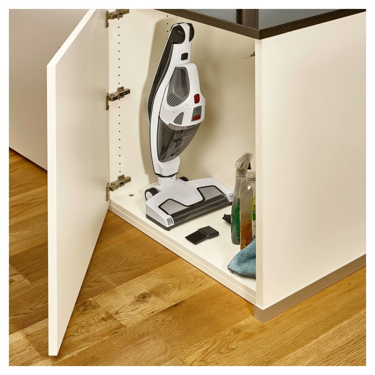 HV7173 Handstaubsauger bis 35 min Laufzeit 18,5 V  (Schwarz, Weiß) 