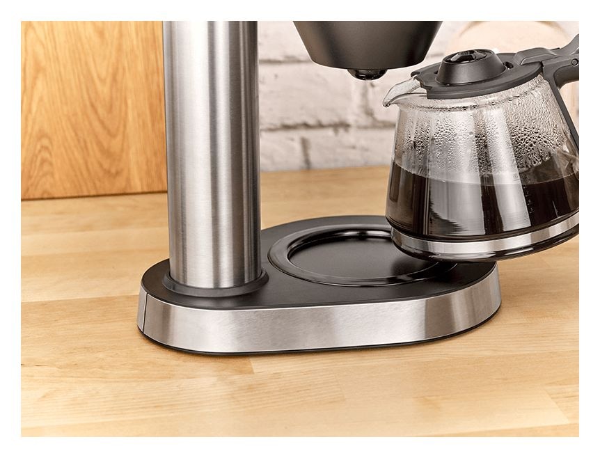 KA5762 Caprice Filterkaffeemaschine  (Schwarz, Edelstahl) 