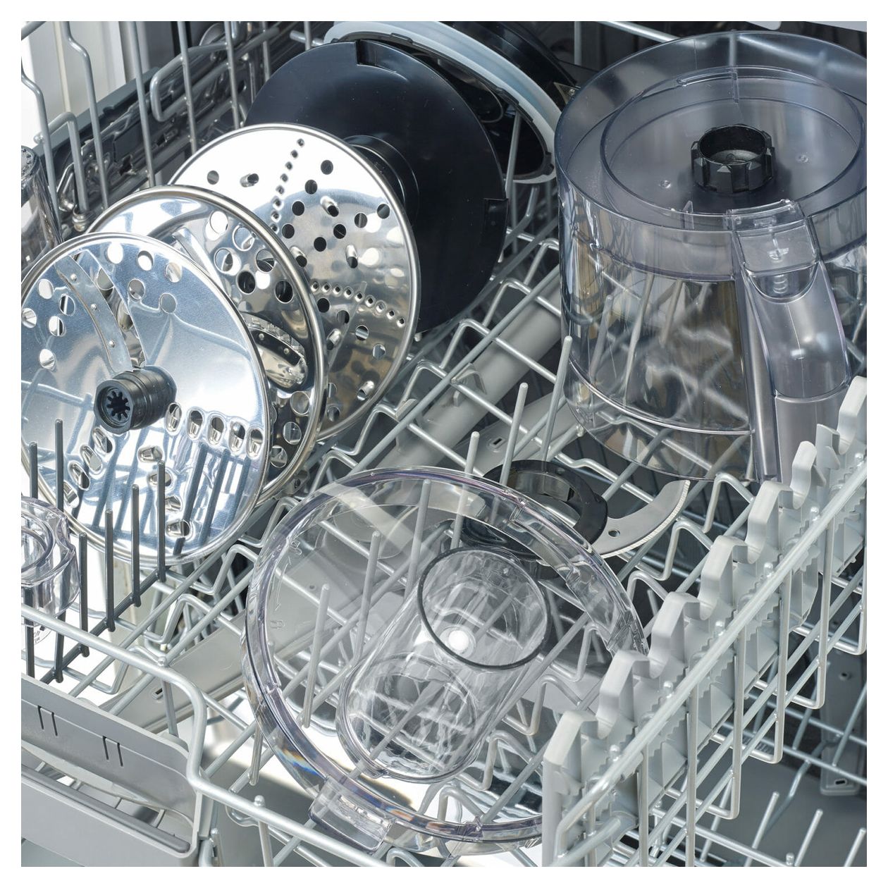 KM3892 1200 W Küchenmaschine 1,5 l (Schwarz, Edelstahl, Transparent) 