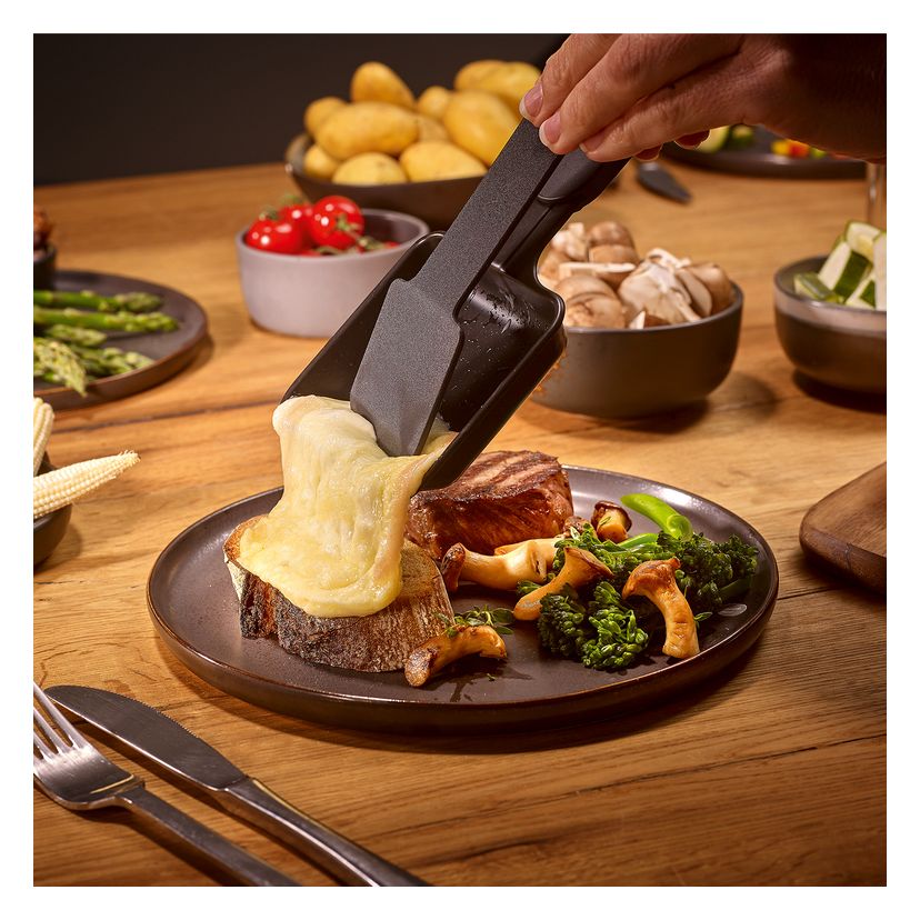 RG2360 Black Line Lite Mini Raclettegrill 4 Person(en) 800 W 
