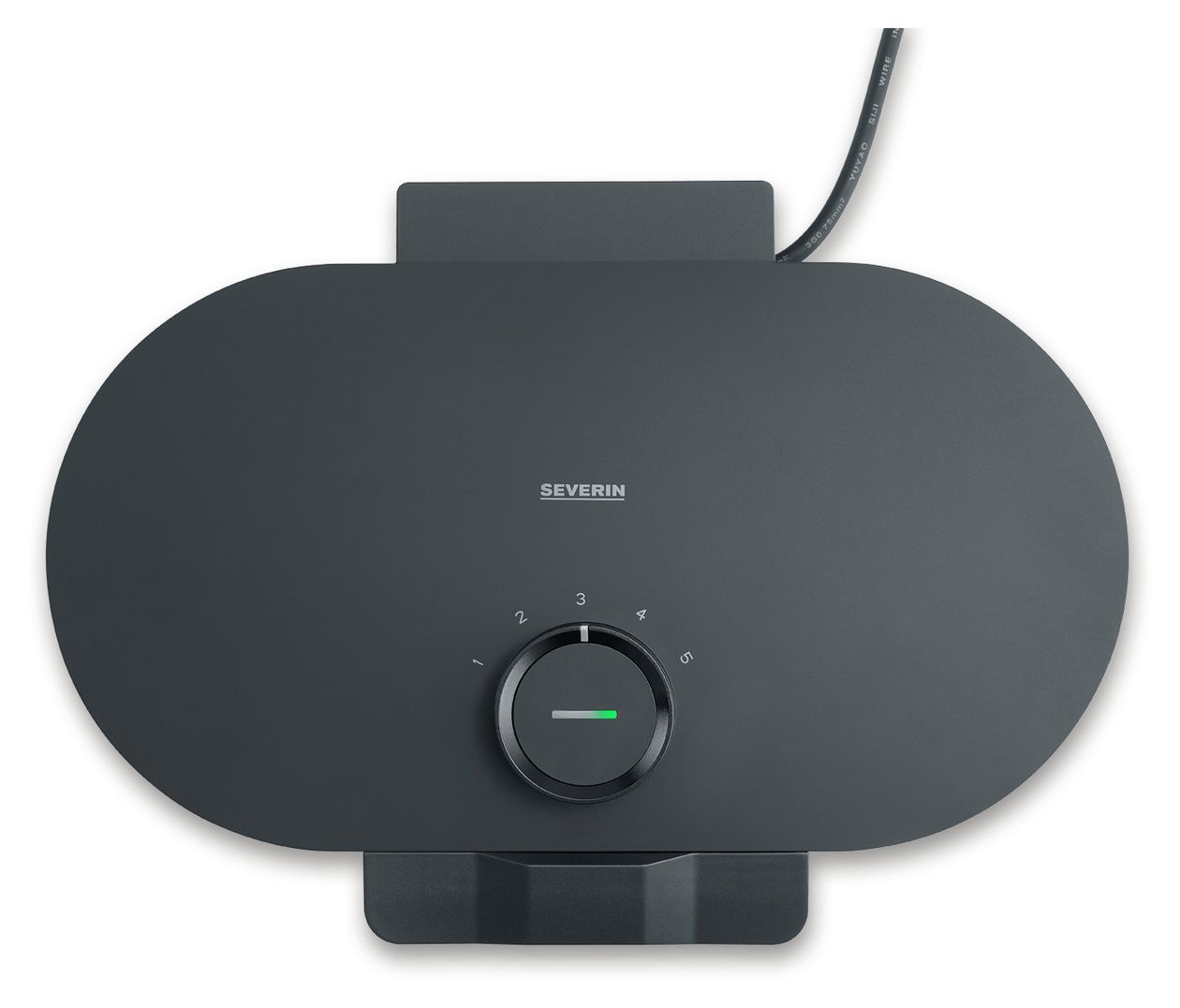 WA2118 Waffeleisen Herz (Form) für 2 Waffel(n) 1200 W 
