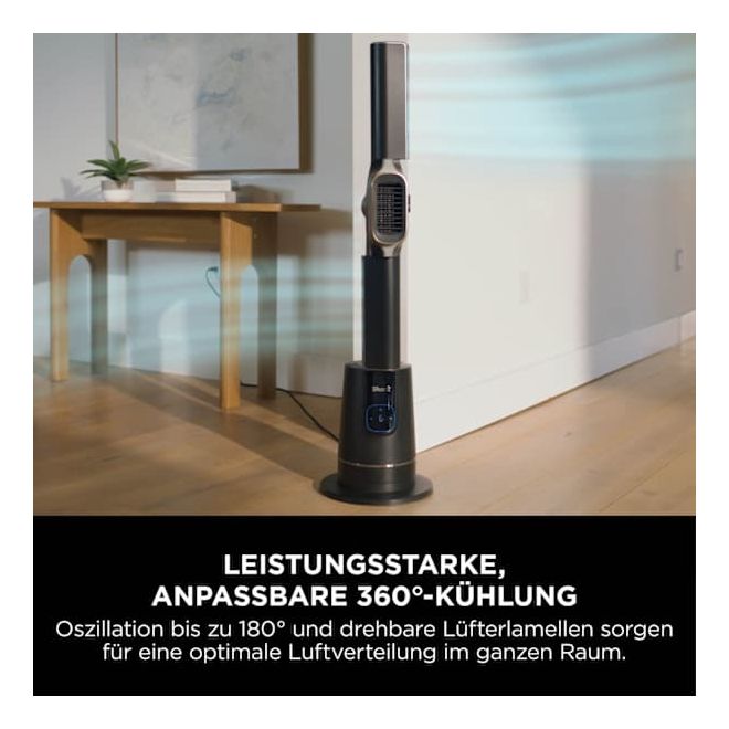 TH200EU TurboBlade Turmventilator Stand  (Anthrazit, Gold) 