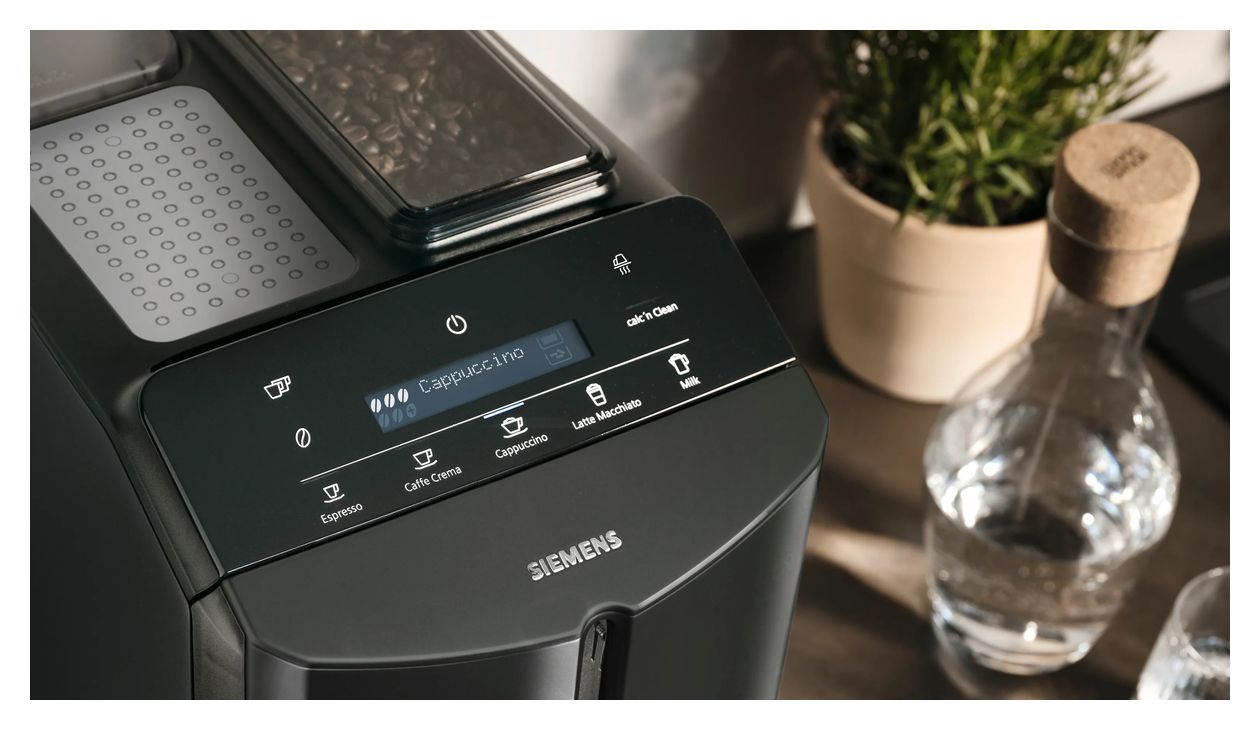 EQ300 TF305EF9 Kaffeevollautomat 15 bar 1,4 l 250 g  (Schwarz) 