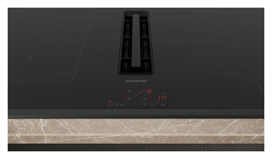 EQ314IV0SZ (HB213ABS3 + ED851BS16E) Backofen-Set groß mit autarkem 80 cm Induktions Kochfeld 