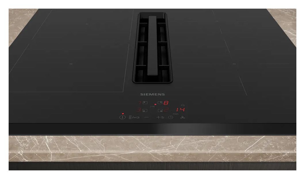EQ526EA6BZ (HB237GBB3 + ED651BS16E) Backofen-Set groß mit autarkem 60 cm Induktions Kochfeld 