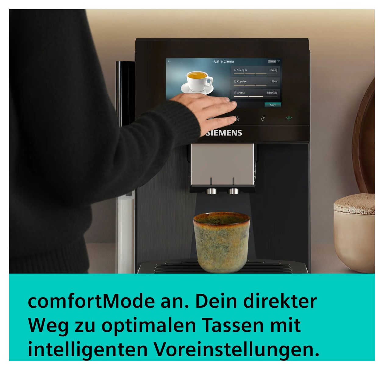 EQ900 plus TQ925EZ5  iAroma Kaffeevollautomat 19 bar 2,3 l 410 g (Dark inox) 