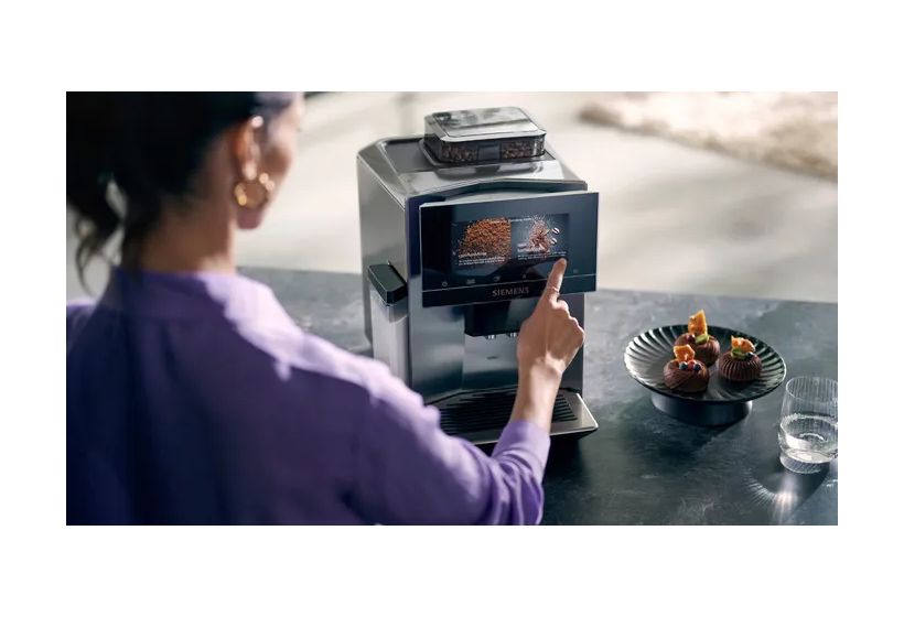 EQ900 TQ903D03 Kaffeevollautomat 19 bar 2,3 l 375 g AutoClean  (Edelstahl) 