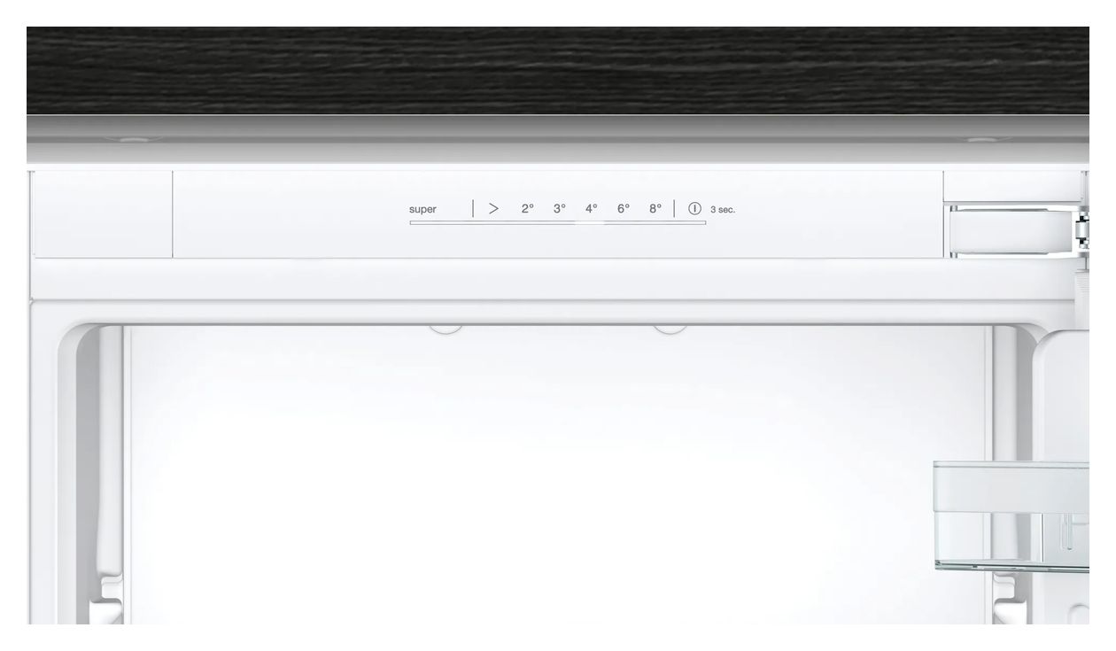 iQ100 KI86NNFE0 184 l / 76 l 177,5 cm Einbau Kühl-/Gefrierkombination 234 kWh NoFrost 