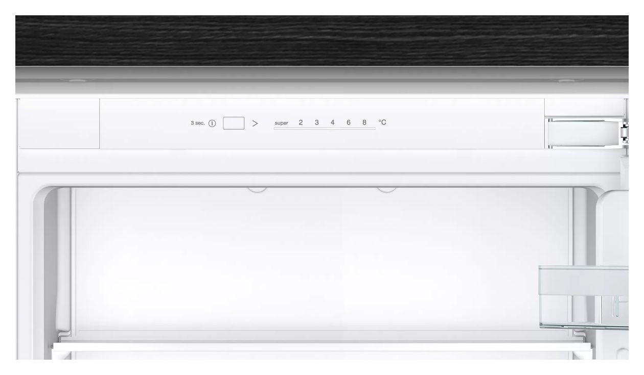 iQ100 KI86VNFE0 183 l / 84 l 177,5 cm Einbau Kühl-/Gefrierkombination 229 kWh 
