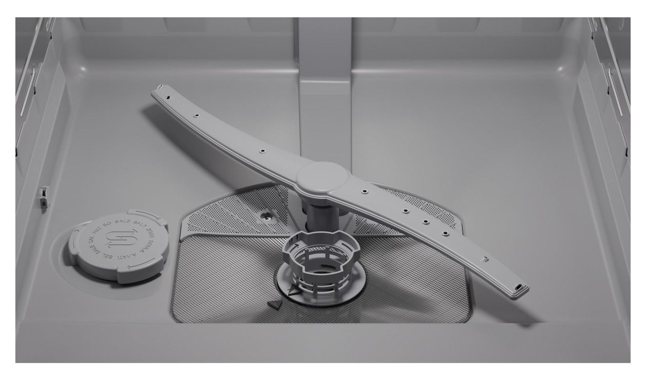 iQ100 SN61HX01TE 60 cm Geschirrspüler vollintegriert (ohne Front) Leise 13 Maßgedecke aquaStop Funktion Wärmetauscher 