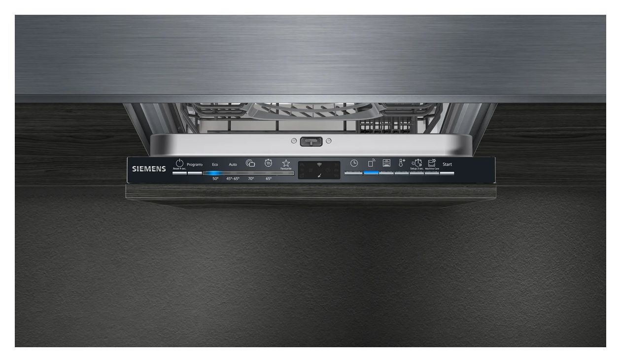 iQ100 SR61HX16KE 45 cm Geschirrspüler vollintegriert (ohne Front) Leise 10 Maßgedecke aquaStop Funktion Wärmetauscher 