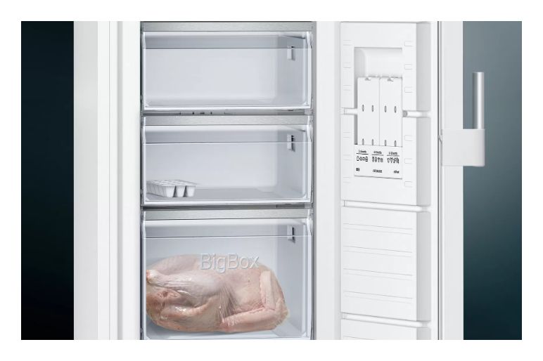 iQ300 GS29NEWEV 200 l Gefrierschrank 221 kWh Jahr NoFrost  (Weiß) 