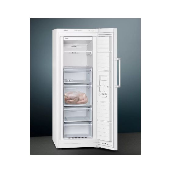 iQ300 GS29NVWEP 200 l Gefrierschrank 221 kWh Jahr NoFrost  (Weiß) 