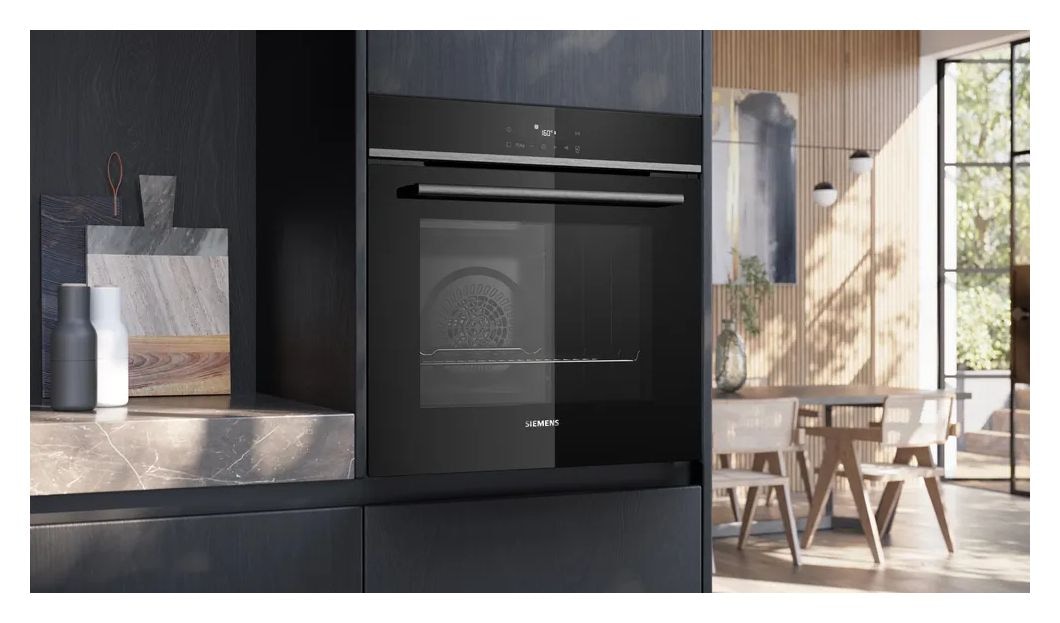 iQ300 HB572ABS4 Einbaubackofen groß 