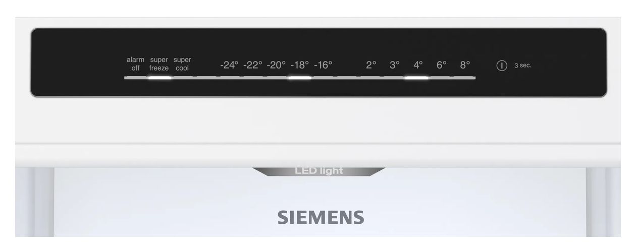 iQ300 KG36N2LCF 218 l / 103 l Kühl-Gefrierkombi freistehend NoFrost 159 kWh Jahr  (Edelstahl) 