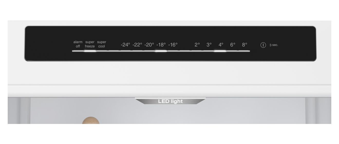 iQ300 KG39N2IBF 260 l / 103 l Kühl-Gefrierkombi freistehend 129 kWh Jahr  (Edelstahl) 