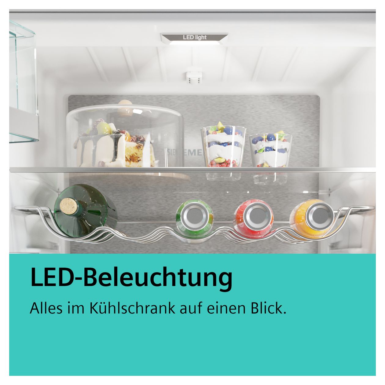 iQ300 KI31R2FE0 165 l 102,1 cm Einbaukühlschrank EEK: E 96 kWh Jahr 