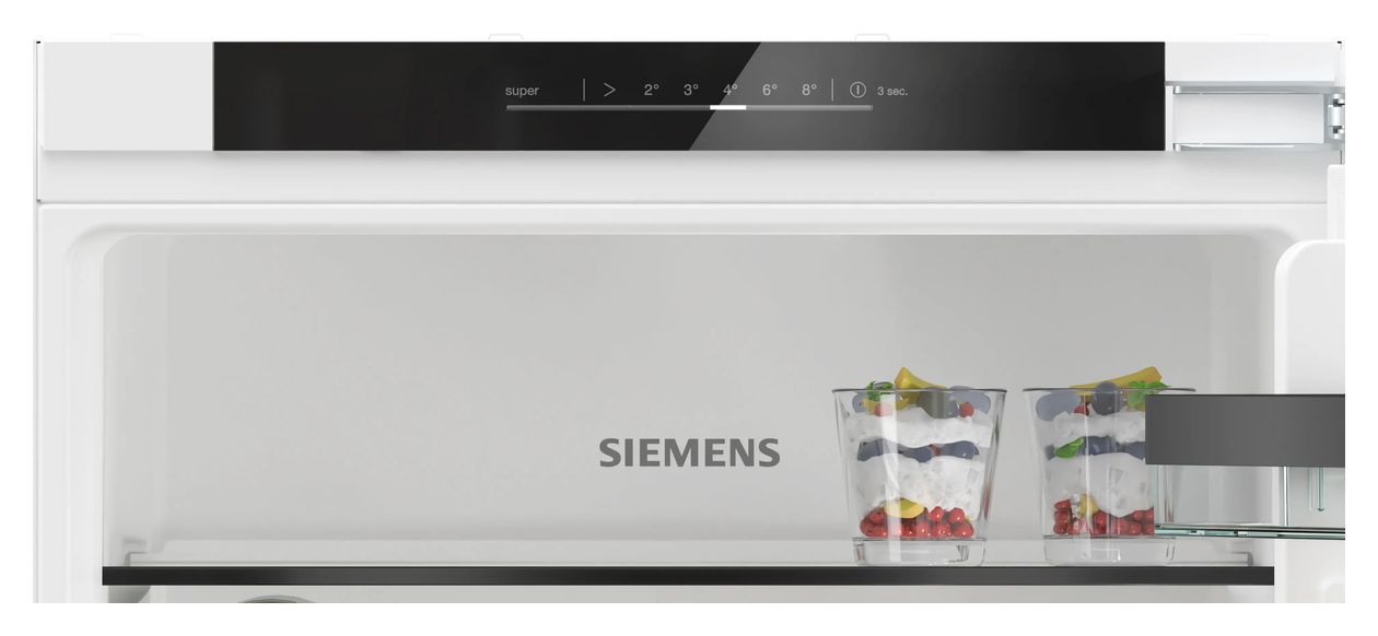 iQ300 KI86NSFE0 184 l Kühlteil 76 l Gefrierteil 177,5 cm Einbau Kühl-/Gefrierkombination NoFrost 