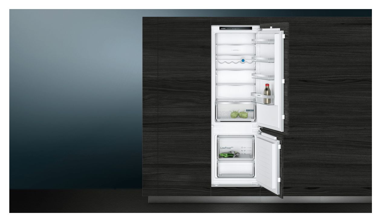 iQ300 KI87VVFE1 200 l / 70 l 177,5 cm Einbau Kühl-/Gefrierkombination 216 kWh 
