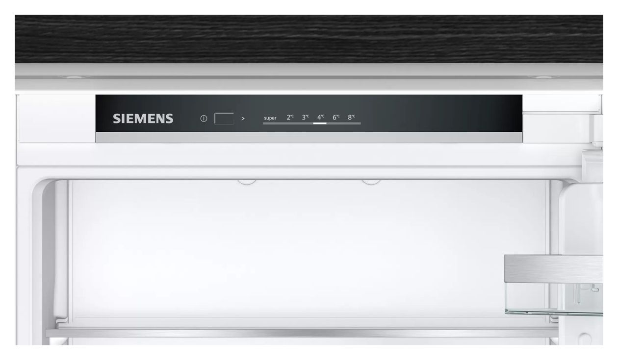 iQ300 KI87VVSE0 Schlepptür 200 l / 70 l 177,5 cm Einbau Kühl-/Gefrierkombination 216 kWh 