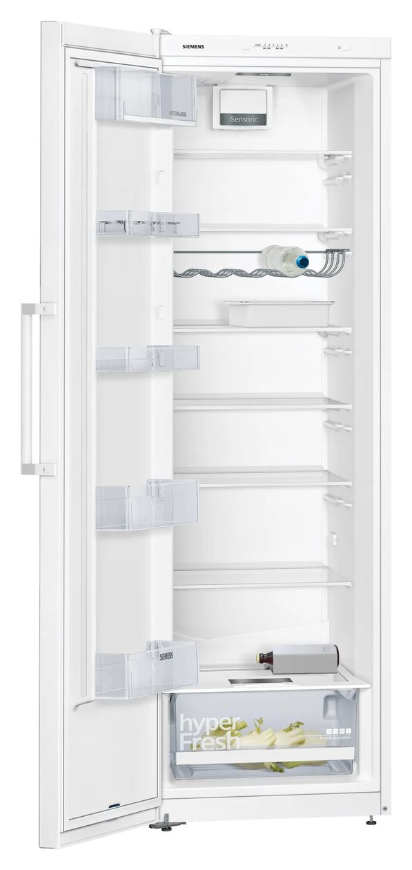 iQ300 KS36VGWDP 346 l / 346 l Kühlschrank freistehend EEK: D 93 kWh Jahr  (Weiß) 