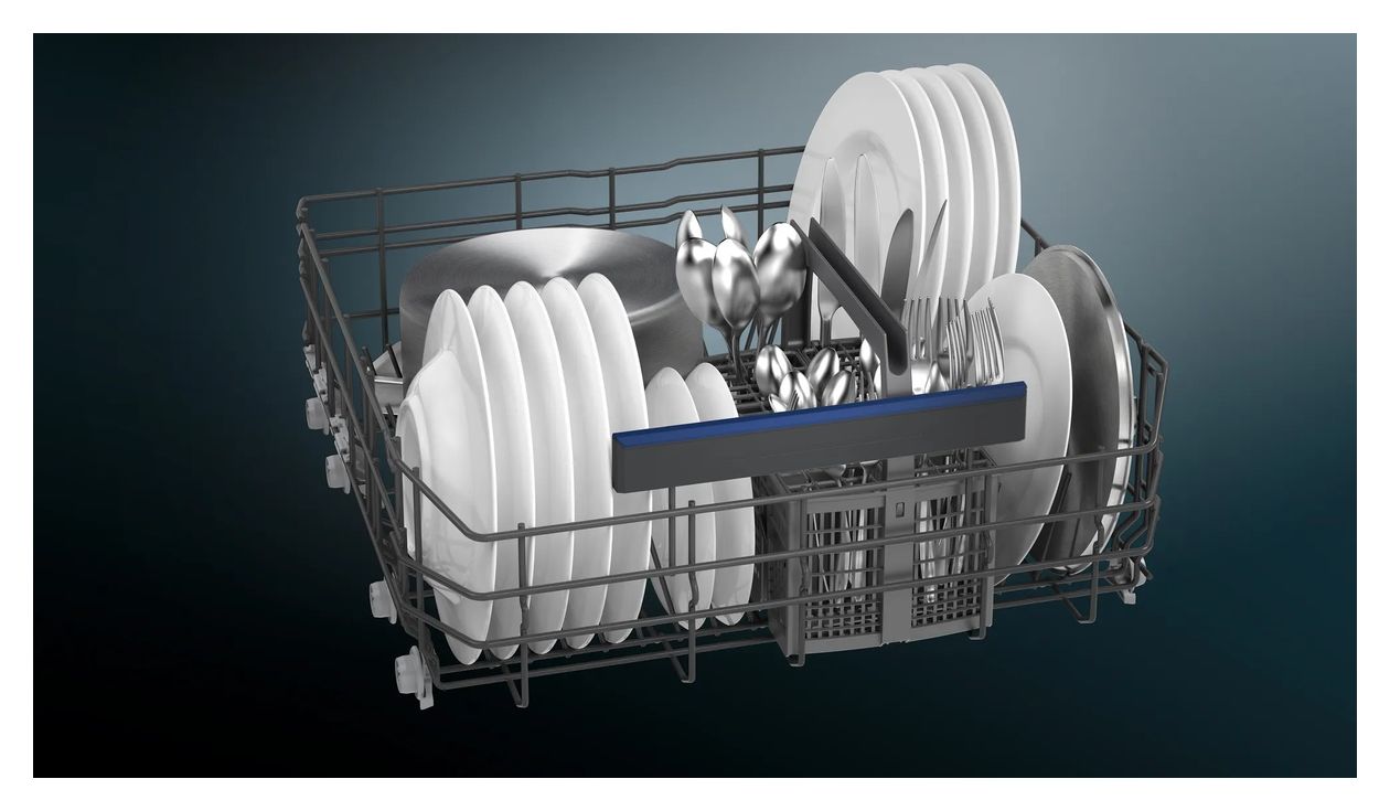 iQ300 SN23EC03ME 60 cm Geschirrspüler freistehend Sehr leise 14 Maßgedecke aquaStop Funktion Wärmetauscher/EfficientDry 