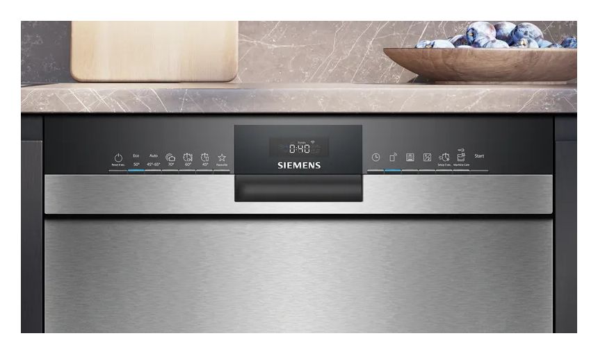 iQ300 SN43ES22AE 60 cm Geschirrspüler unterbaufähig Sehr leise 13 Maßgedecke aquaStop Funktion Wärmetauscher 