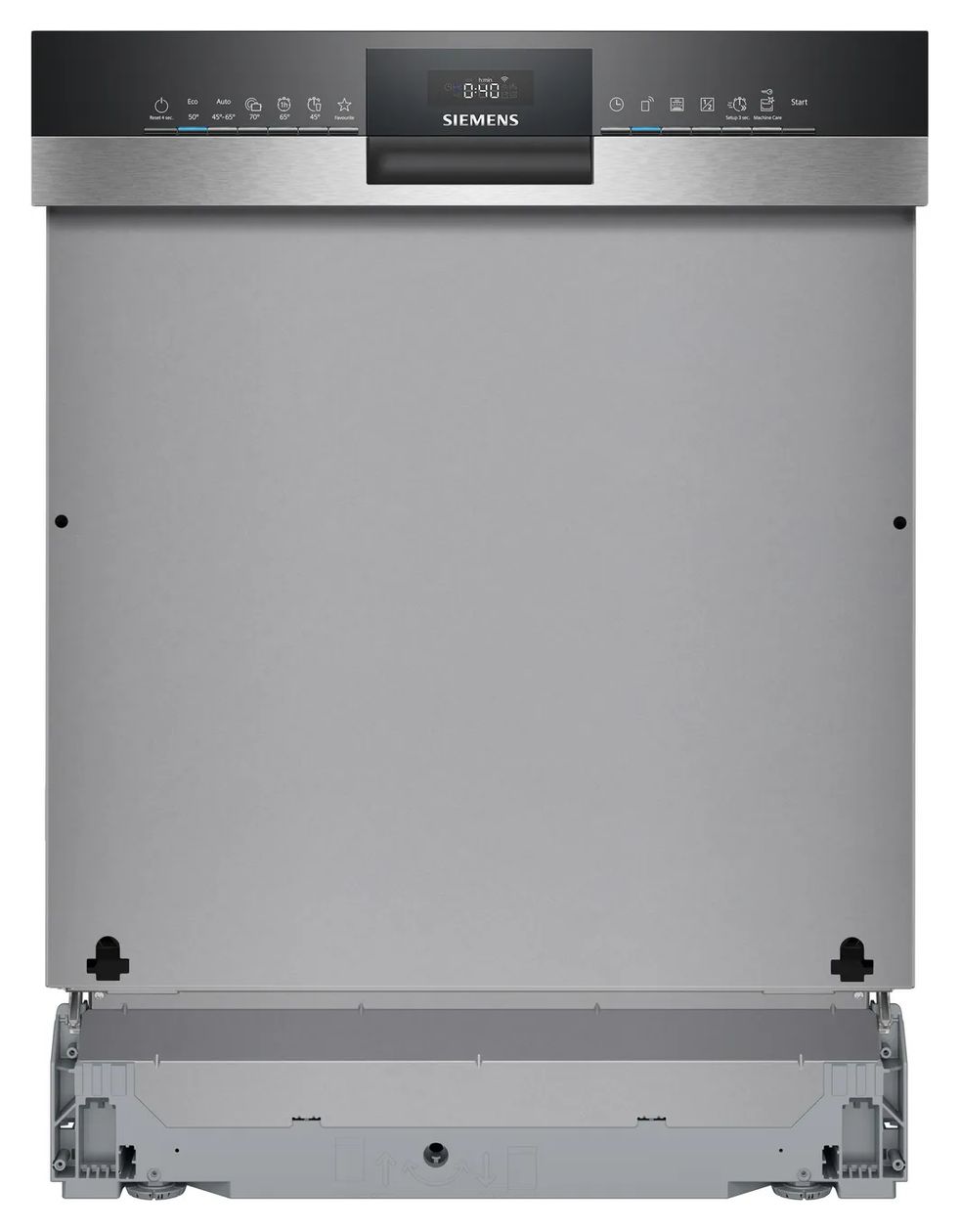 iQ300 SN53HS03UE 60 cm Geschirrspüler teilintegriert (ohne Front) leise 13 Maßgedecke aquaStop Funktion Wärmetauscher 