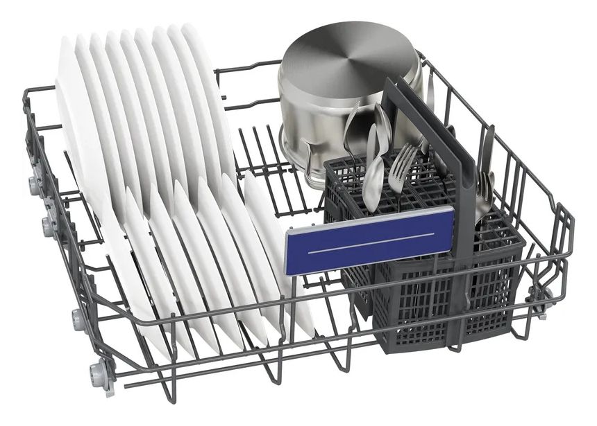 iQ300 SN63EX04TE 60 cm Geschirrspüler vollintegriert (ohne Front) Leise 13 Maßgedecke aquaStop Funktion Wärmetauscher 
