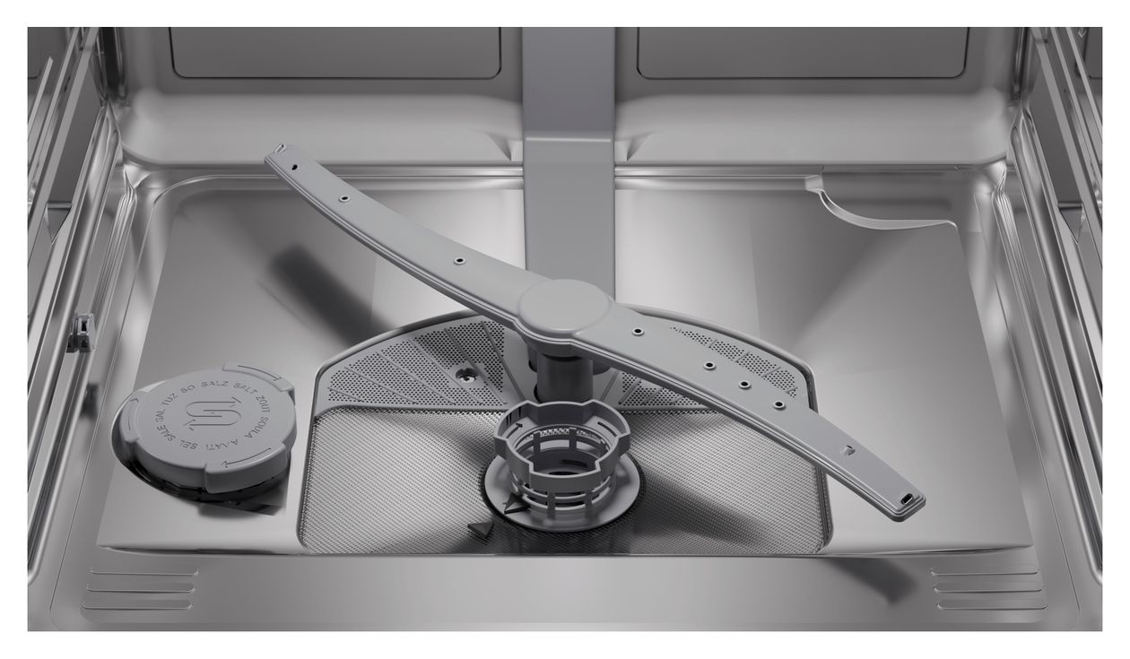 iQ300 SN63EX21AE 60 cm Geschirrspüler vollintegriert (ohne Front) Sehr leise 13 Maßgedecke aquaStop Funktion Wärmetauscher/Türöffnungstrocknung 