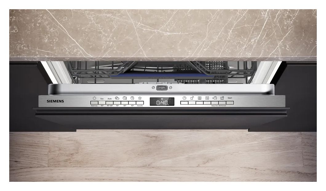 iQ300 SN63EX22BE 60 cm Geschirrspüler vollintegriert (ohne Front) sehr leise 13 Maßgedecke aquaStop Funktion Wärmetauscher 