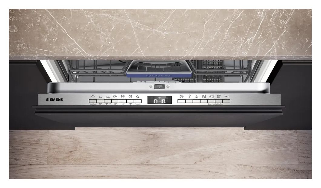 iQ300 SN63HX03TE 60 cm Geschirrspüler vollintegriert (ohne Front) Leise 13 Maßgedecke aquaStop Funktion Wärmetauscher 