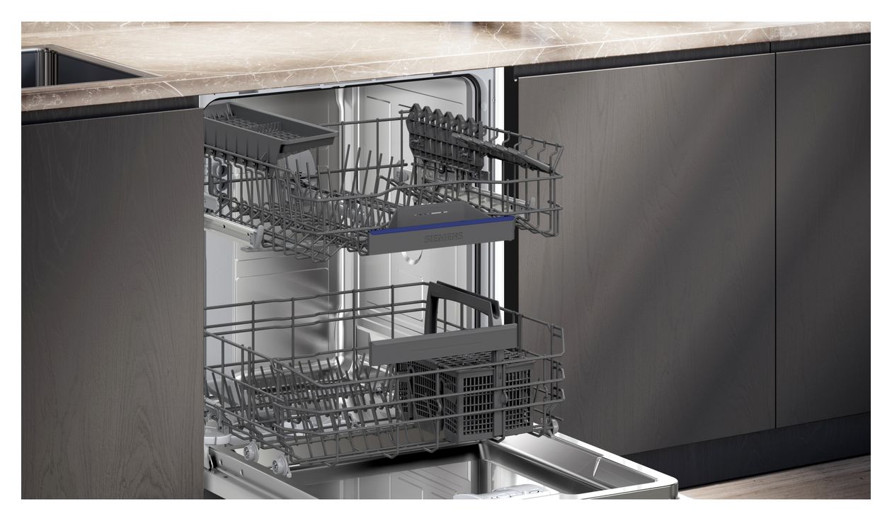 iQ300 SN63HX16AE 60 cm Geschirrspüler vollintegriert (ohne Front) Sehr leise 13 Maßgedecke aquaStop Funktion Wärmetauscher 