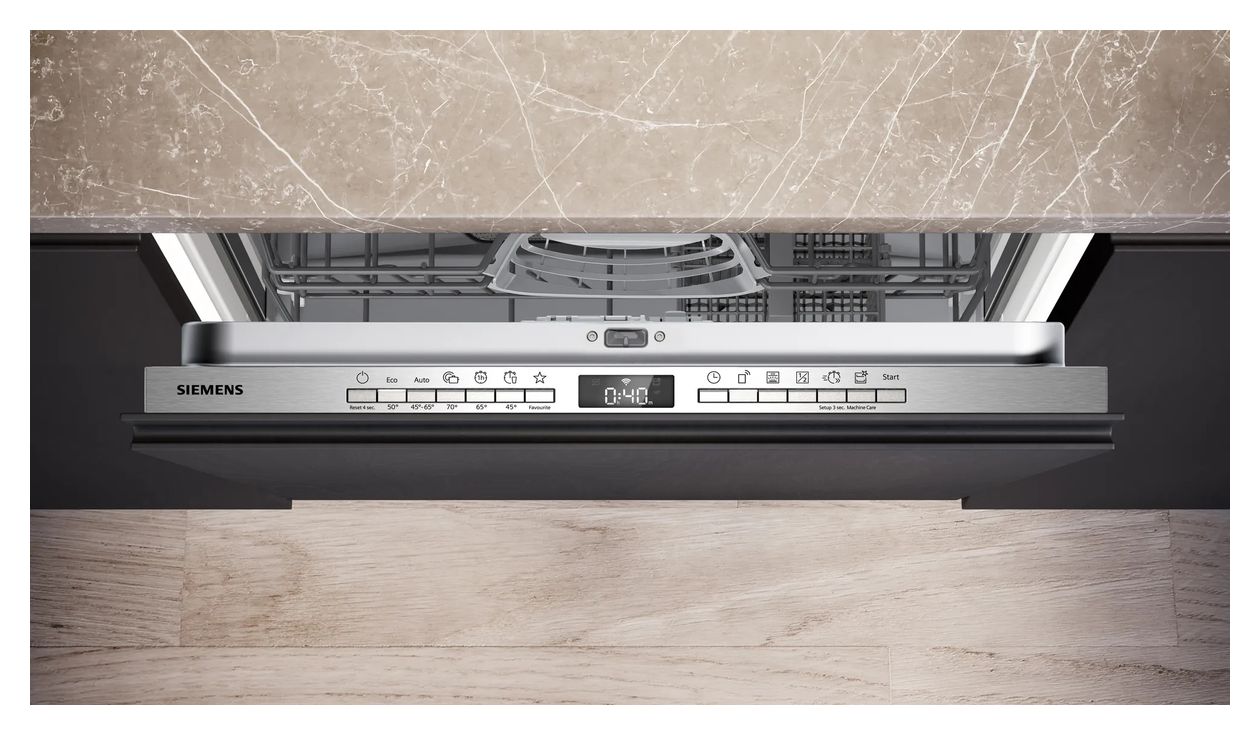 iQ300 SN63HX16TE 60 cm Geschirrspüler vollintegriert (ohne Front) Leise 13 Maßgedecke aquaStop Funktion Wärmetauscher 