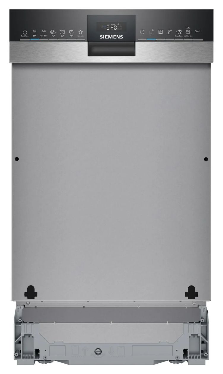 iQ300 SR53ES25KE 45 cm Geschirrspüler teilintegriert (ohne Front) Leise 10 Maßgedecke aquaStop Funktion 