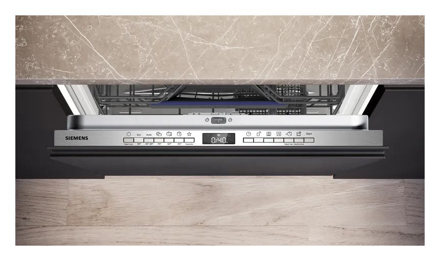 iQ300 SX63EX22AE 60 cm Geschirrspüler vollintegriert (ohne Front) Sehr leise 13 Maßgedecke aquaStop Funktion Wärmetauscher 